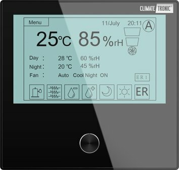 Climate Tronic CT1000W Watergekoeld Klimaatsysteem