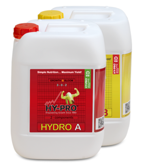 Hy-Pro Hydro A&amp;B 5 liter