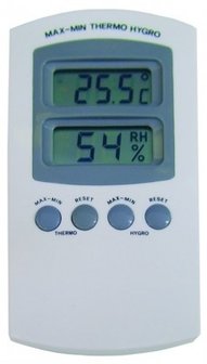 Thermo &amp; Hygrometer