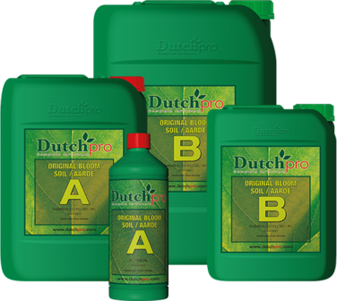 Dutch Pro Bloom Soil/Aarde A/B 5 liter