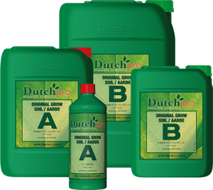 Dutch Pro Grow Soil/Aarde A/B 1 liter