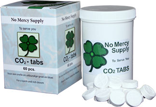 No Mercy Supply Co2 Tabs 60 stuks