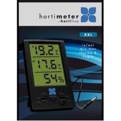 Garden hypro Thermo & Hygro meter met sensor