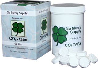 No Mercy Supply Co2 Tabs 60 stuks